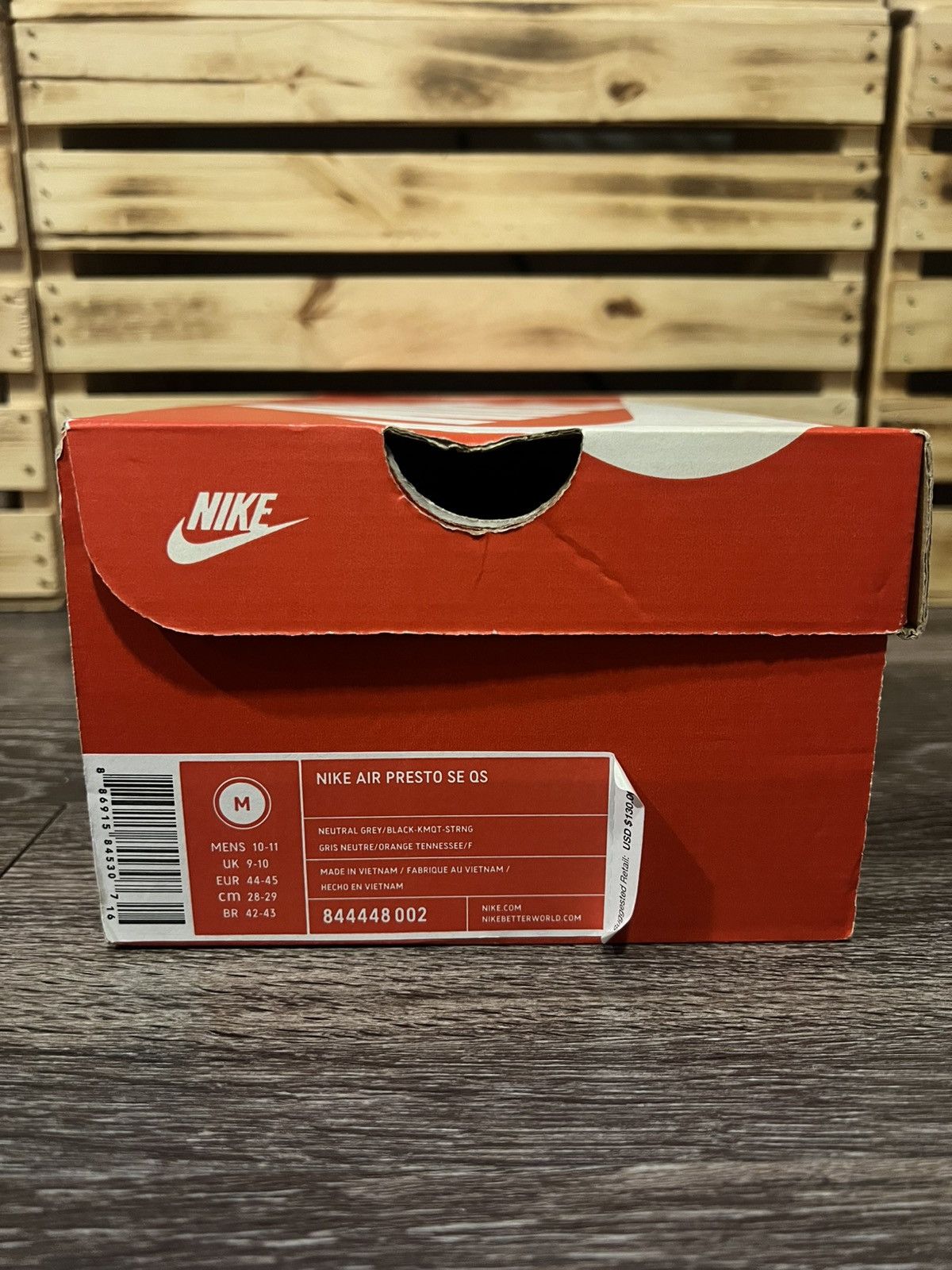 Nike Nike Air Presto RARE SE QS “Safari” Size M (Fits 10-11) Size US 10.5 / EU 43-44 - 8 Thumbnail