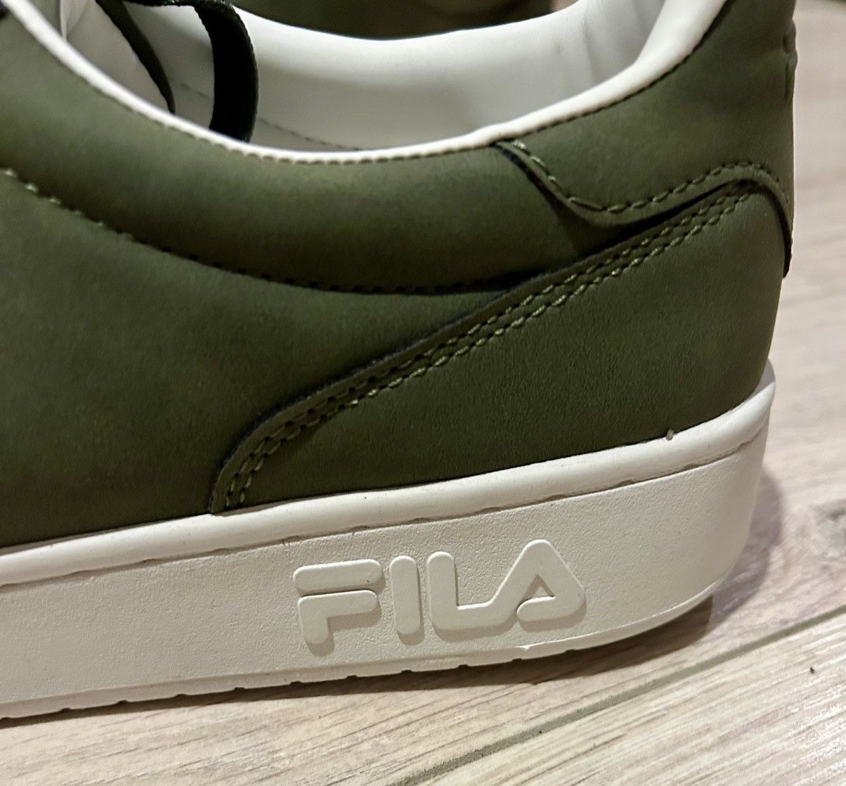 Fila Fila khaki keds Size US 12 / EU 45 - 4 Thumbnail