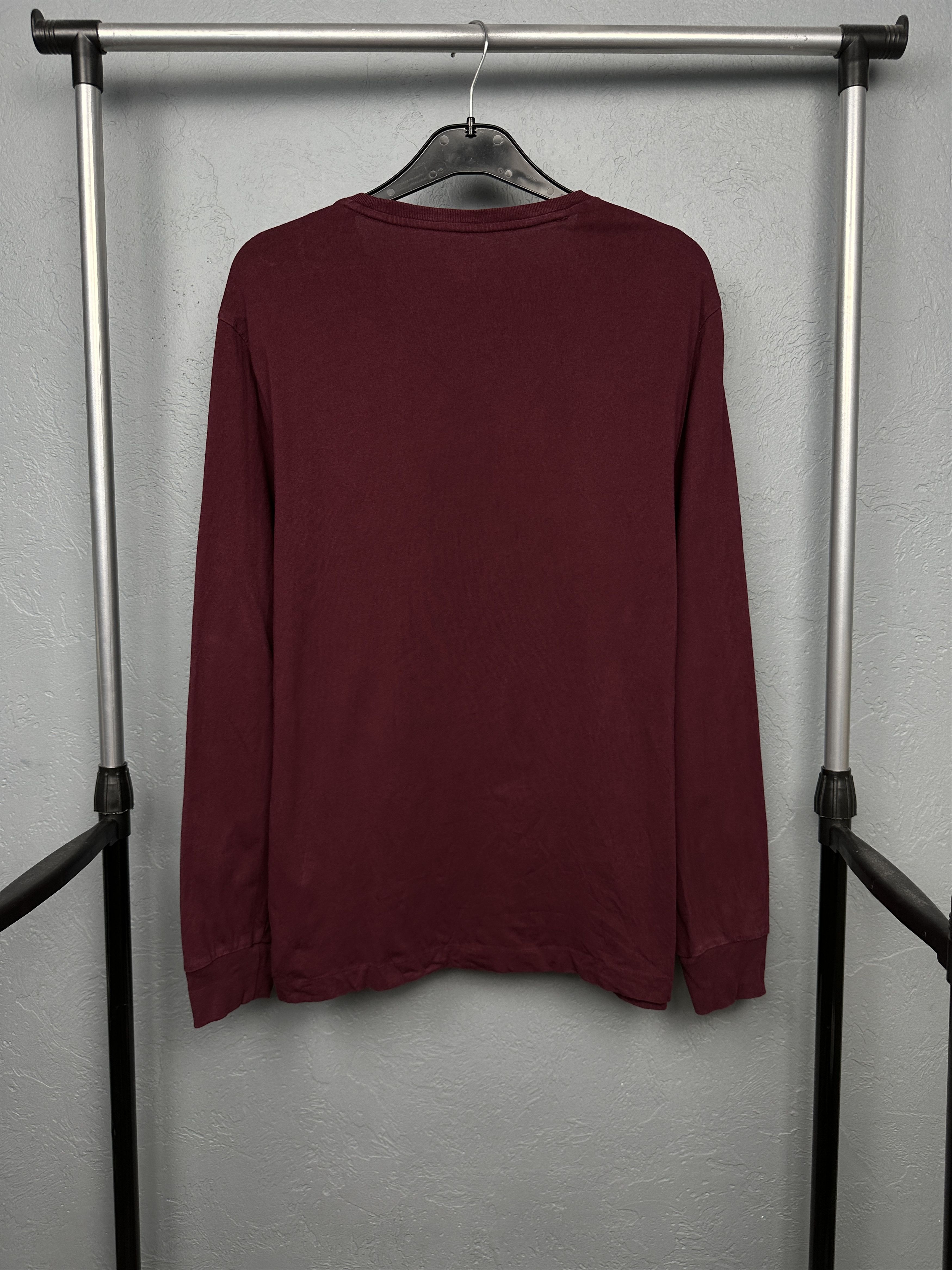 Polo Ralph Lauren Polo Ralph Lauren Vintage Mens Long Sleeve T-Shirt Size US M / EU 48-50 / 2 - 7 Thumbnail