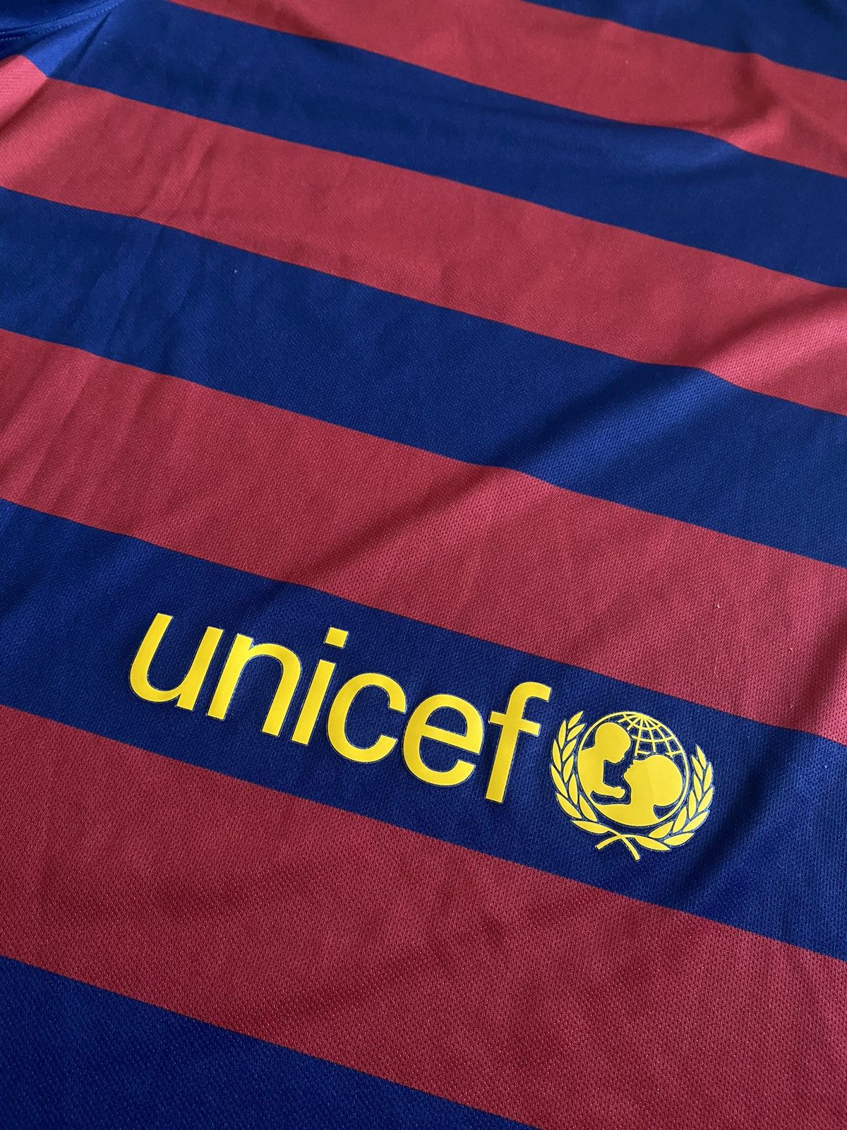 Nike Nike Barcelona 2015/2016 Home Kit Soccer Jersey Blokecore Size US XL / EU 56 / 4 - 10 Thumbnail