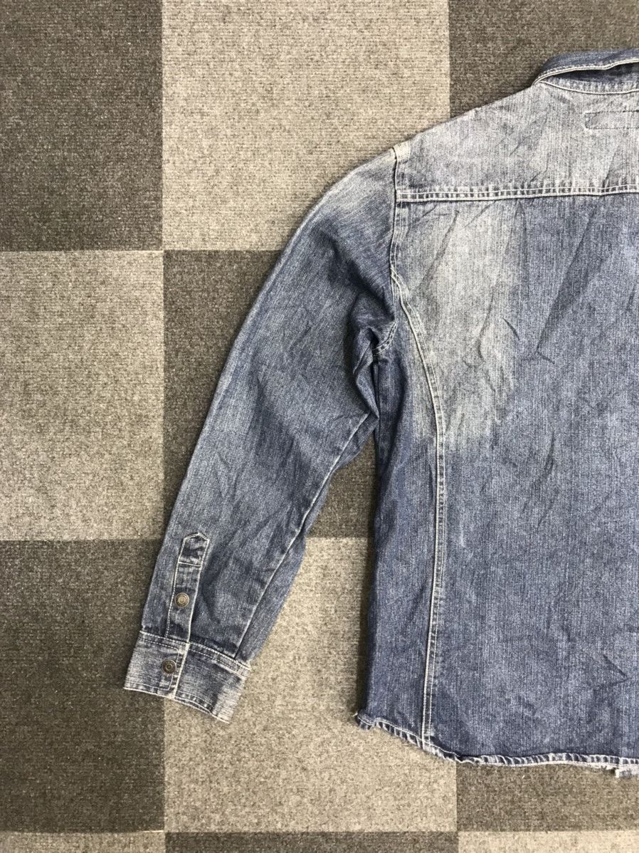 Japanese Brand × Seditionaries in the attic Westerner Denim Shirt Size M / US 6-8 / IT 42-44 - 9 Thumbnail