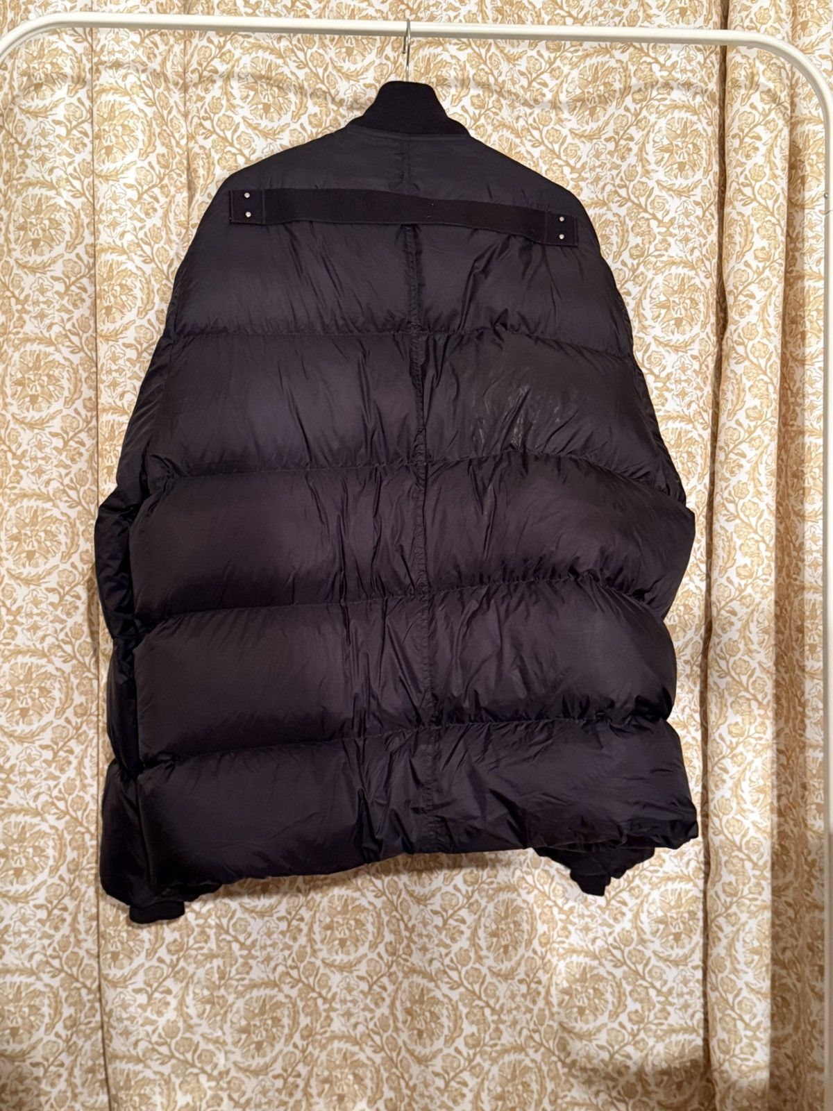 Rick Owens Fall Winter 2021 Gethsemane Flight Bomber Down Jacket Size US M / EU 48-50 / 2 - 2 Thumbnail