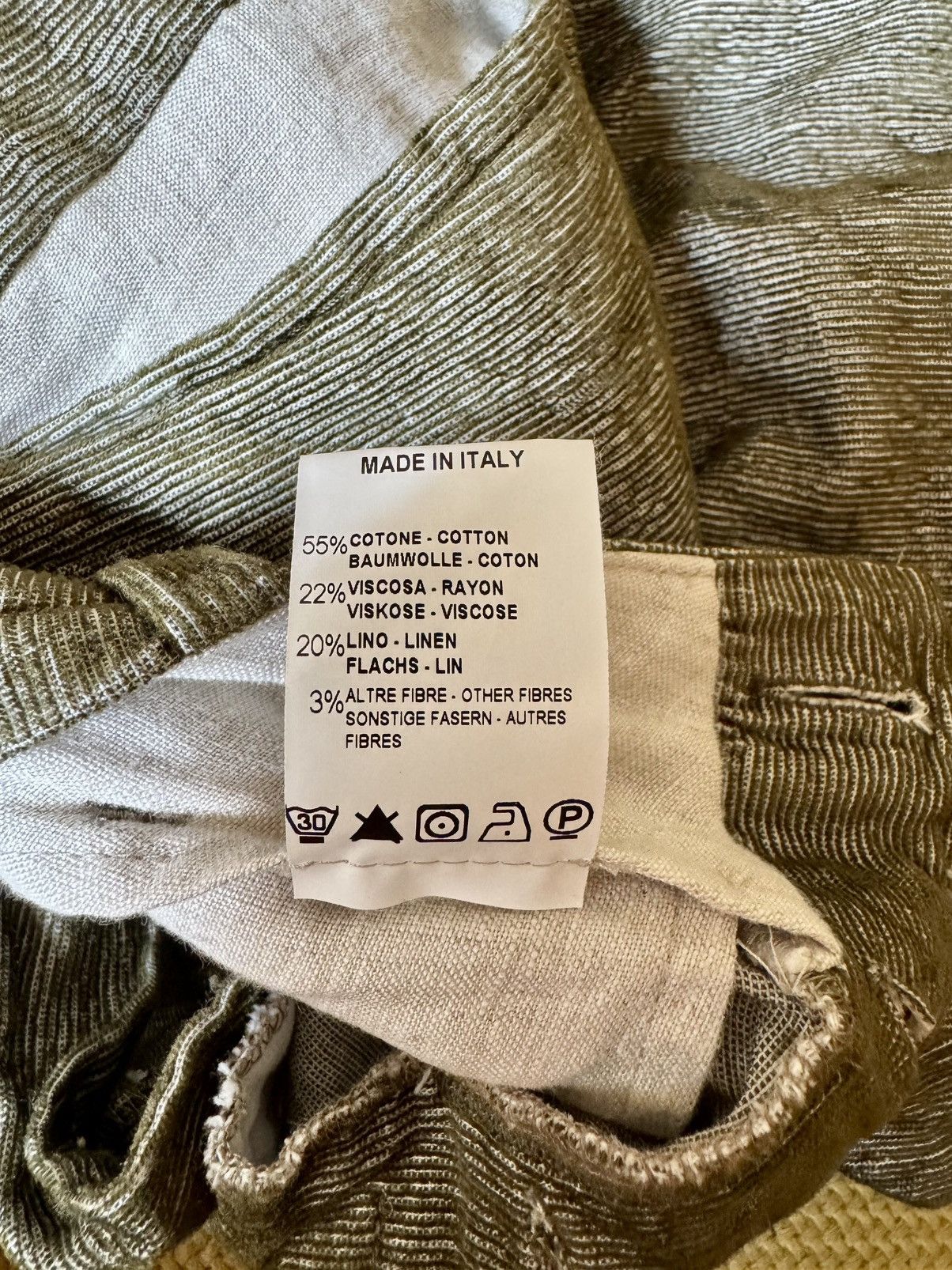Transit Transit trousers cotton linen viscose Size US 32 / EU 48 - 8 Thumbnail
