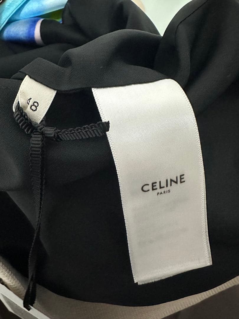 Celine CELINE Souvenir Teddy Blouson Jacket White 48 Size US M / EU 48-50 / 2 - 7 Thumbnail
