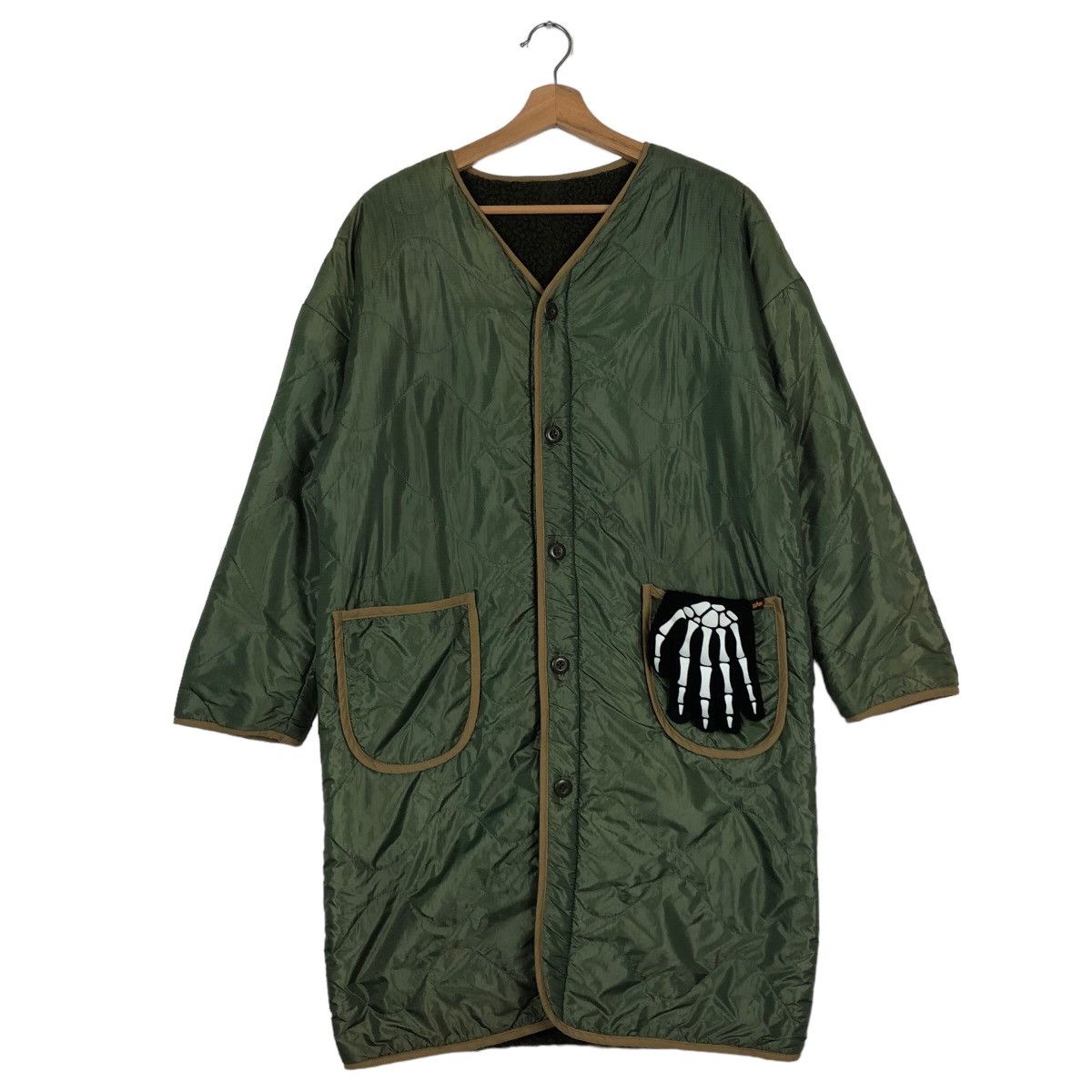 Alpha Industries 🔥Vintage Puffer Down Jacket Military Alpha Industries Size US M / EU 48-50 / 2 - 1 Thumbnail