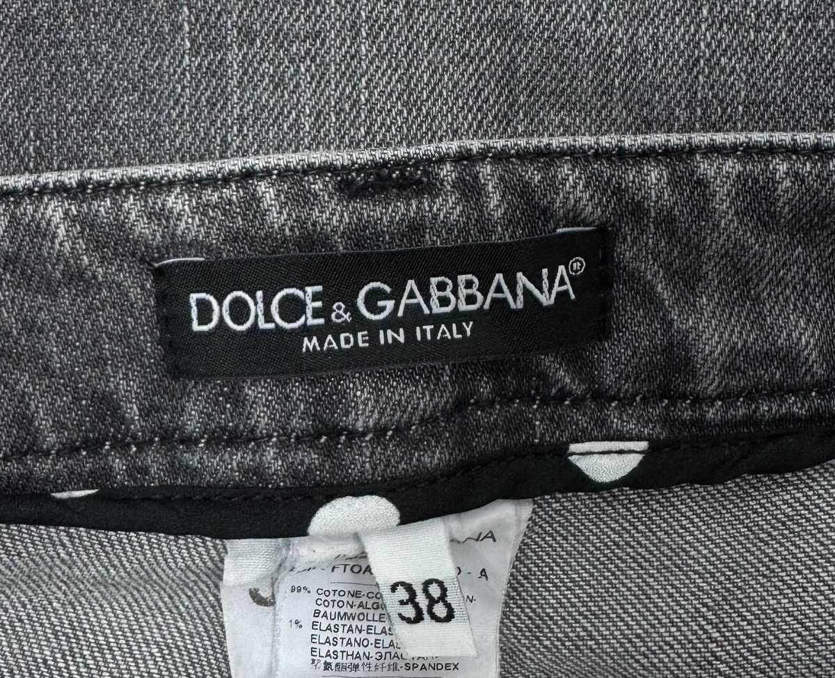 Dolce & Gabbana Dolce & Gabbana Bootcut Jeans Metal Logo size 38 Size 26" / US 2 / IT 38 - 10 Thumbnail