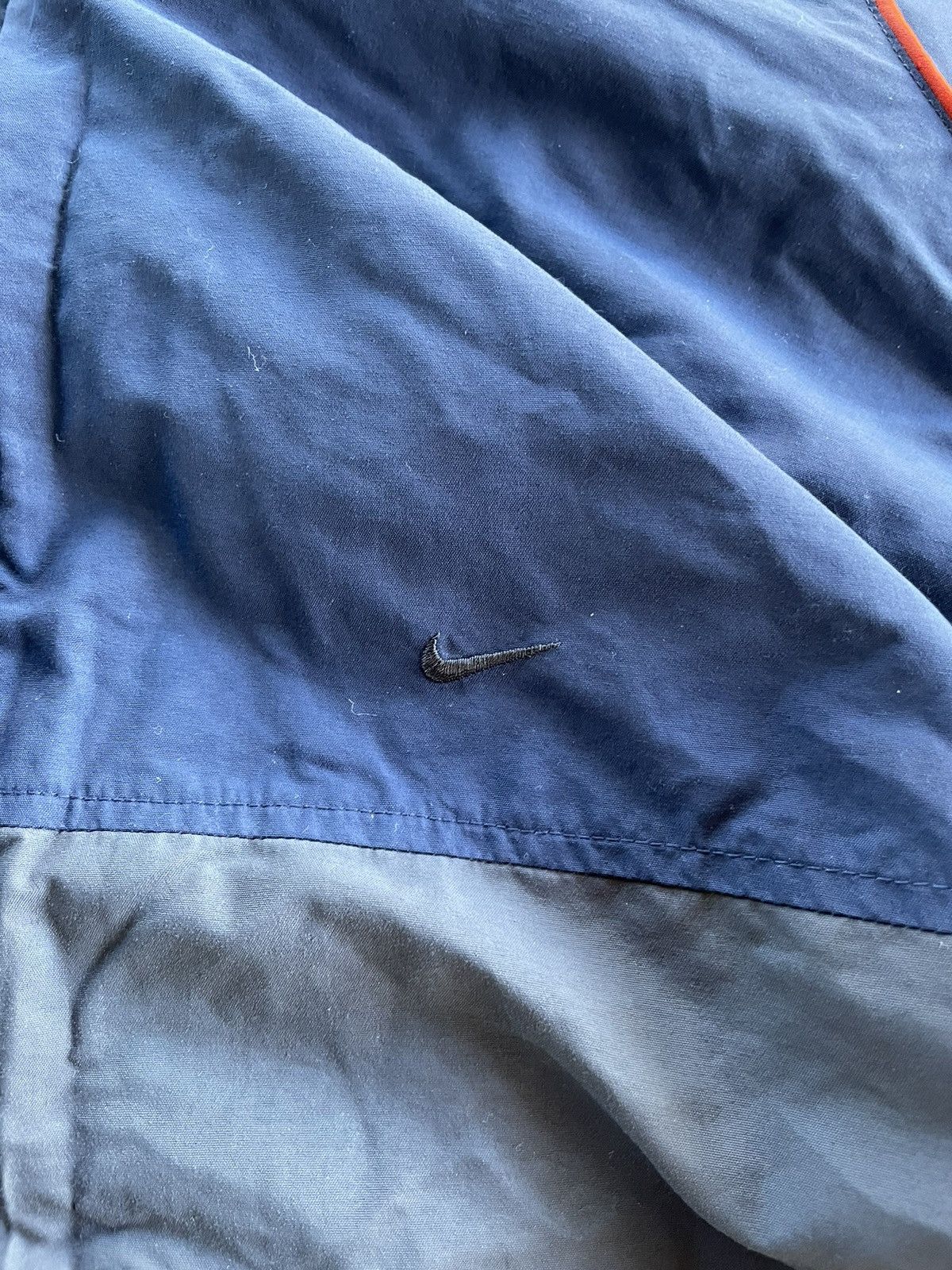 Nike × Vintage VINTAGE NIKE SOCCER TRACK JACKET Size US L / EU 52-54 / 3 - 5 Thumbnail