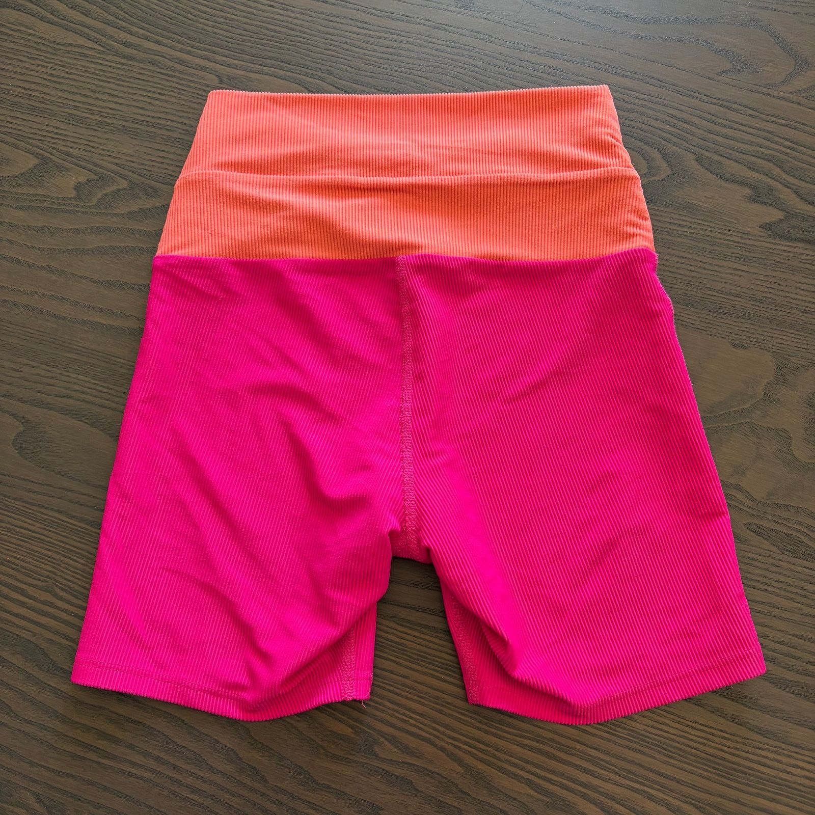 Beach Riot Beach Riot Cora Bike Short Ribbed Women’s Athletic 6” Inseam Size 25" / US 0 / IT 36 - 6 Thumbnail