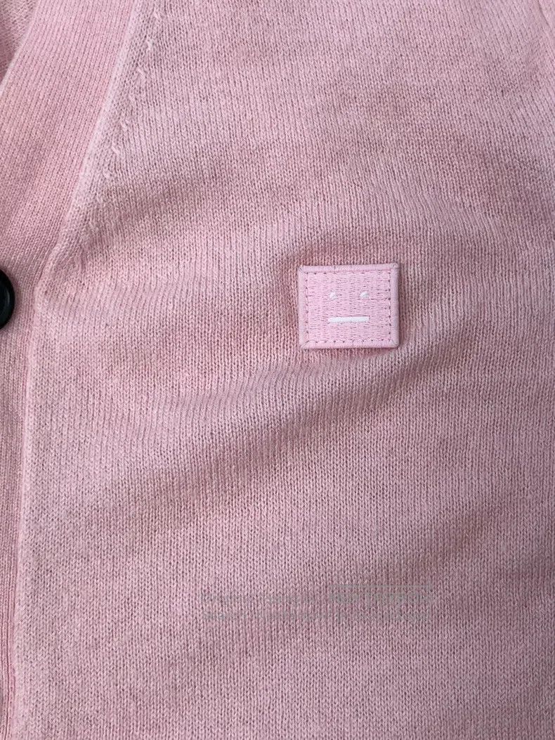 Acne Studios Acne Studios Solid Color Single Breasted V-Neck Long Sleev Size US S / EU 44-46 / 1 - 3 Thumbnail