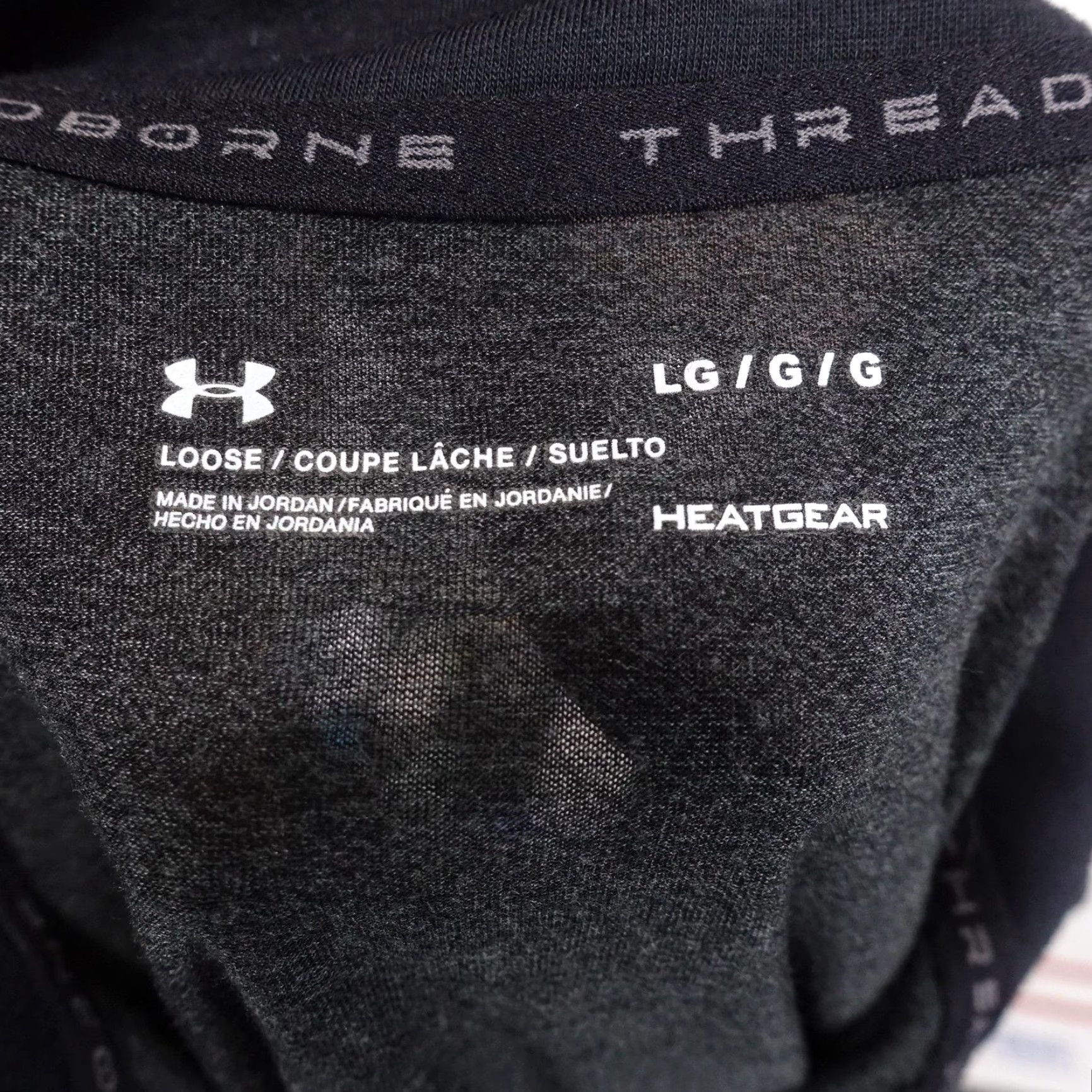 Under Armour Under Armour Pullover Mens L Threadborne HeatGear 1/4 Zip Long Sleeve Lightweigh Size US L / EU 52-54 / 3 - 7 Thumbnail