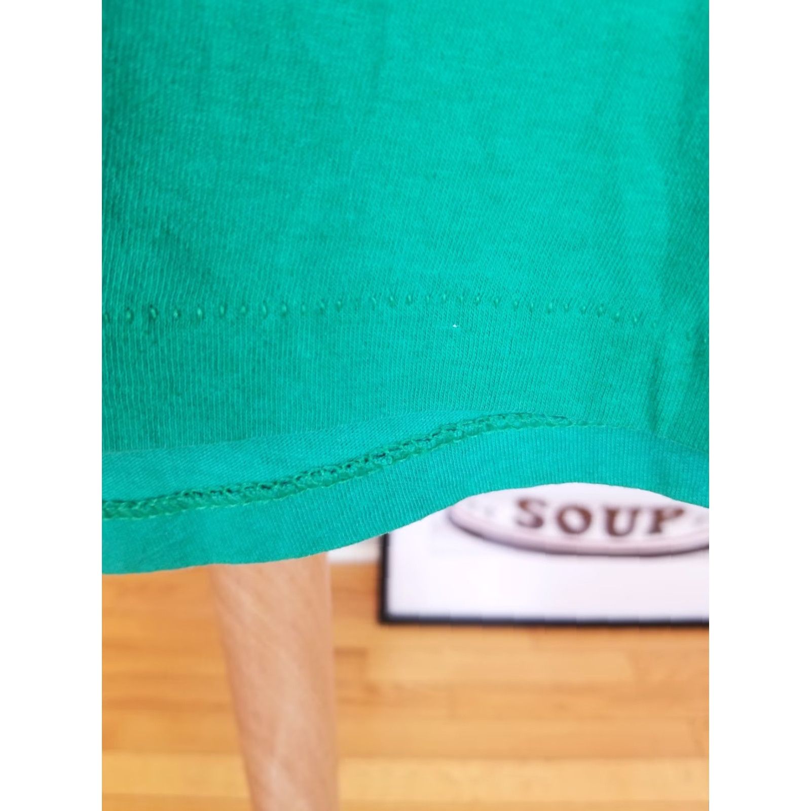 NFL VINTAGE Philadelphia Eagles NFL Football Green 50/50 THIN T-SHIRT SZ MEDIUM Shirt Men Green 80s Sports Logo Eagles Mens Size US M / EU 48-50 / 2 - 3 Thumbnail