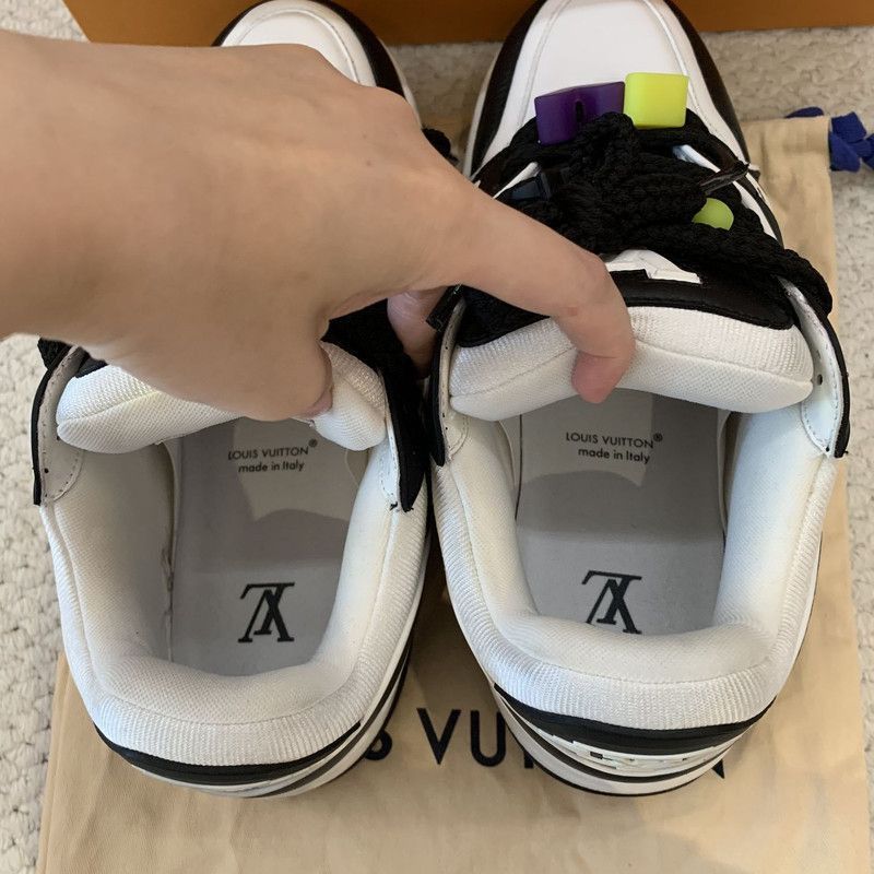 Louis Vuitton Louis Vuitton Trainer Maxi Sneakers for Unisex -2508 Size US 8 / EU 41 - 5 Thumbnail