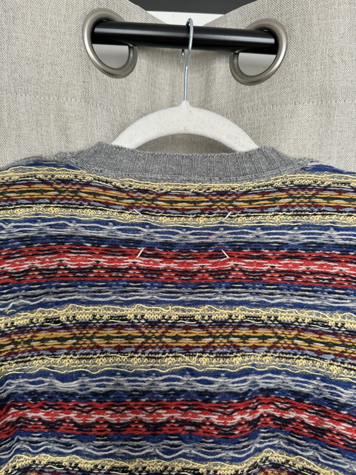 Maison Margiela Maison Margiela distressed crew-neck sweater Size M / US 6-8 / IT 42-44 - 5 Thumbnail
