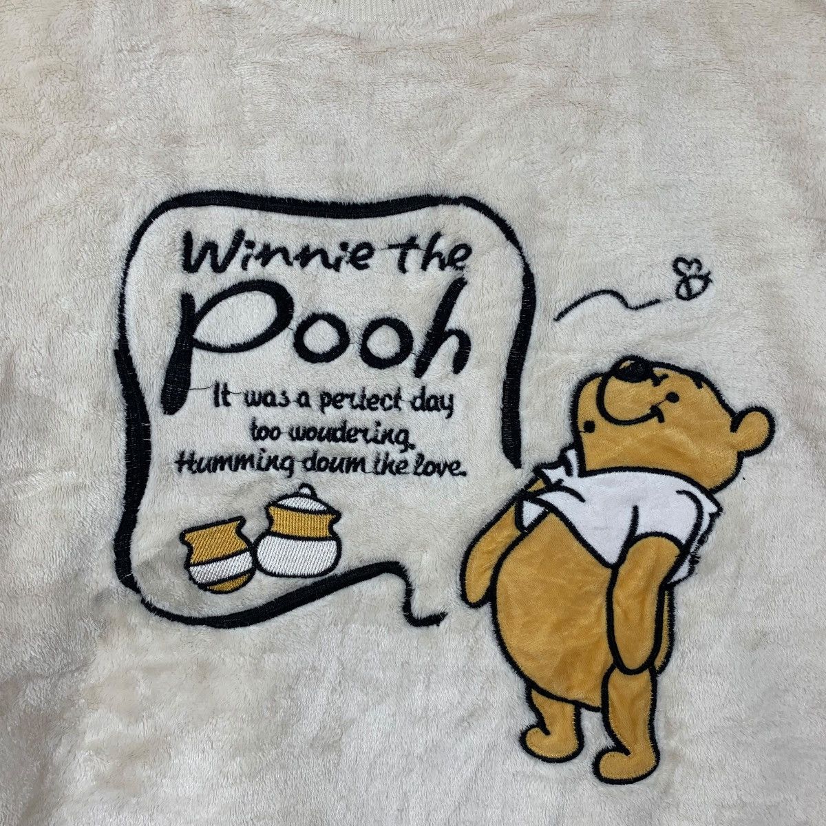 Japanese Brand Winnie The POOH Cartoon Big Logo Sweatshirt Pullover Jumper Size US S / EU 44-46 / 1 - 3 Thumbnail