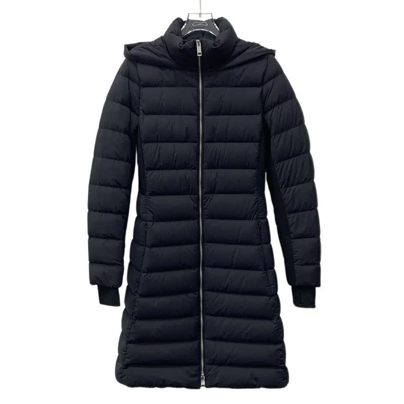 Burberry Burberry Women's Black Down Jacket Size XS / US 0-2 / IT 36-38 - 1 Thumbnail