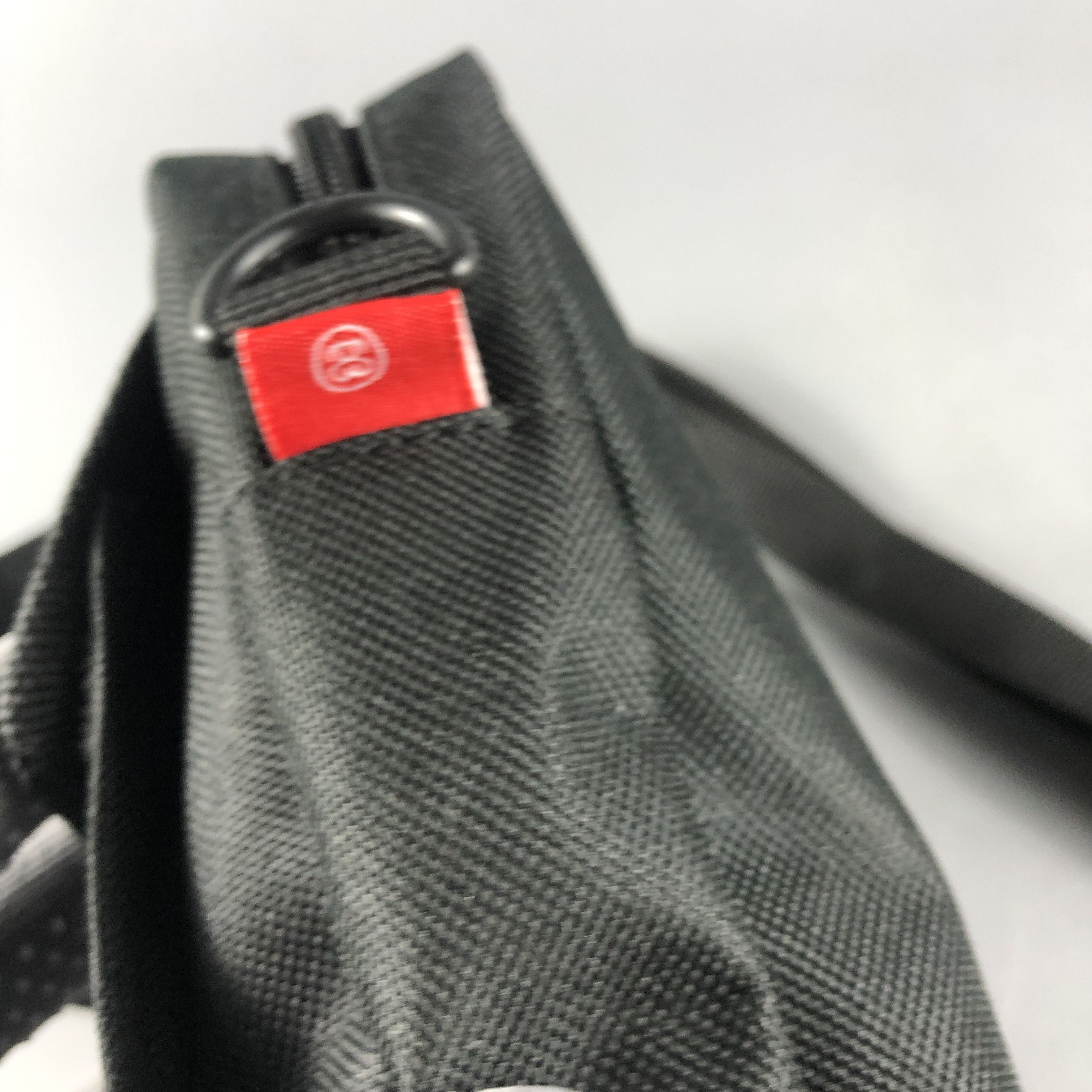 Stussy Mini Stussy Sling Bag Canvas Crossbody Shoulder Bag Black Size ONE SIZE - 4 Thumbnail