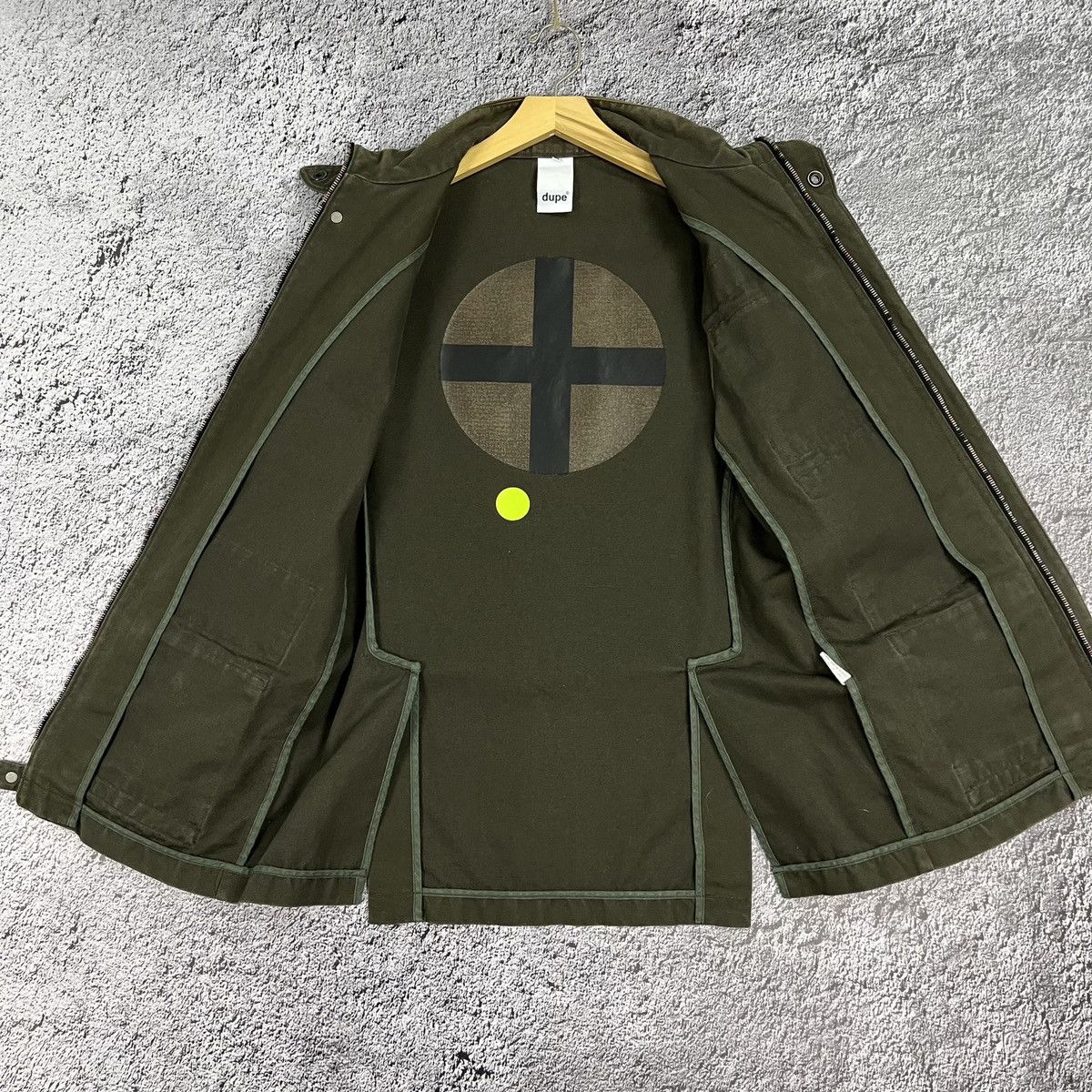 🦎RARE🦎 Dupe for Acid Casuals Military Manchester Coat Jacket