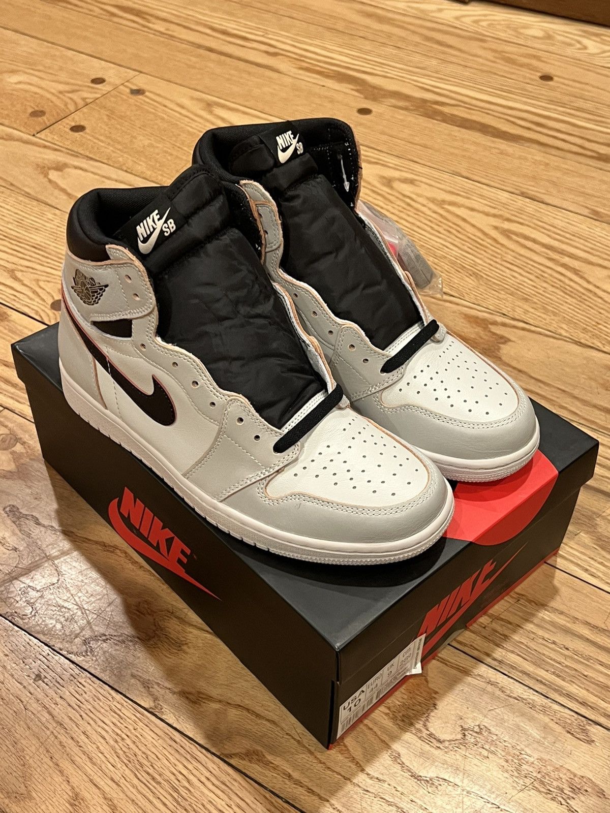 Air jordan 1 high og defiant light bone online