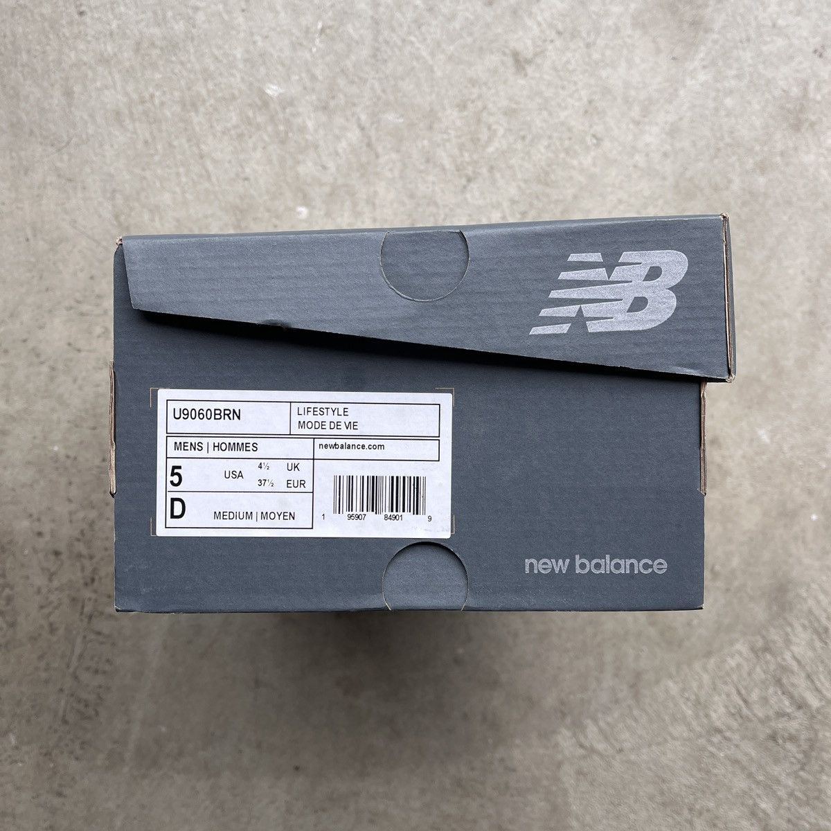 New Balance New Balance 9060 Brown Black Size US 5 / EU 37 - 8 Thumbnail