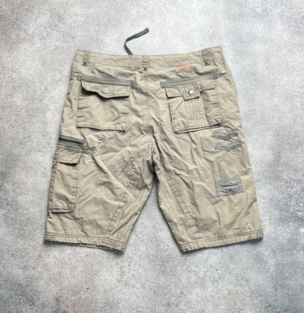 Japanese Brand × Vintage Vintage cargo shorts Size US 32 / EU 48 - 5 Thumbnail