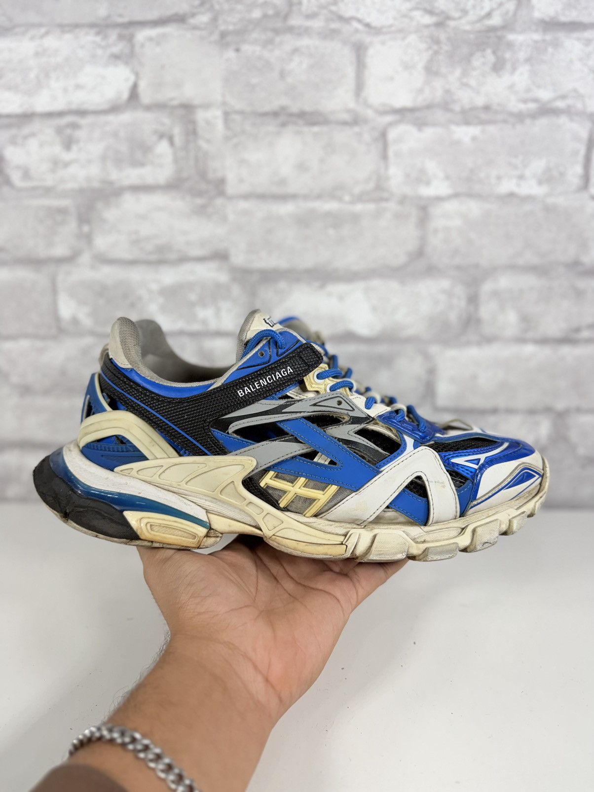 Balenciaga Balenciaga Tracks 2.0 Size 12US Size US 12 / EU 45 - 7 Thumbnail