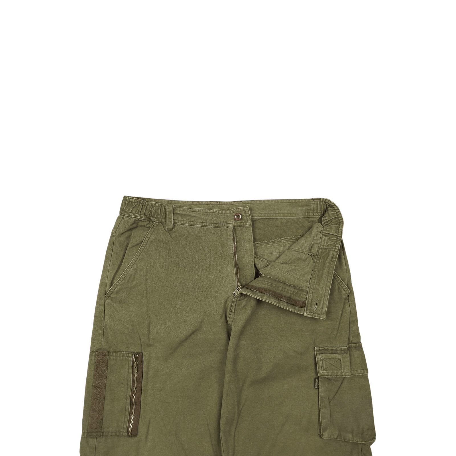 Japanese Brand × Vintage 💎 33/32 Detachable Legs 2 in 1 Shorts Pants Cargo Y2K Size US 33 - 9 Thumbnail