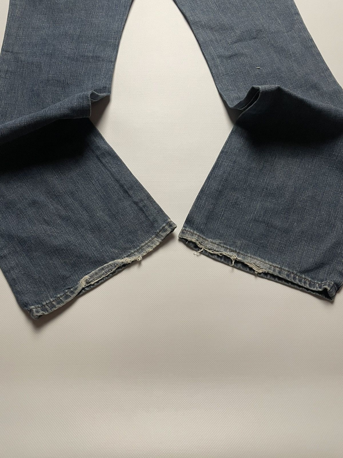 Dolce & Gabbana Dolce & Gabbana Distressed Bootcut Jeans - Women's Size S Size 27" / US 4 / IT 40 - 8 Thumbnail
