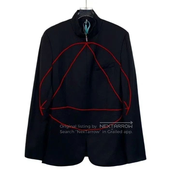 Dior Dior Wool Lapel Single. Size US L / EU 52-54 / 3 - 1 Thumbnail