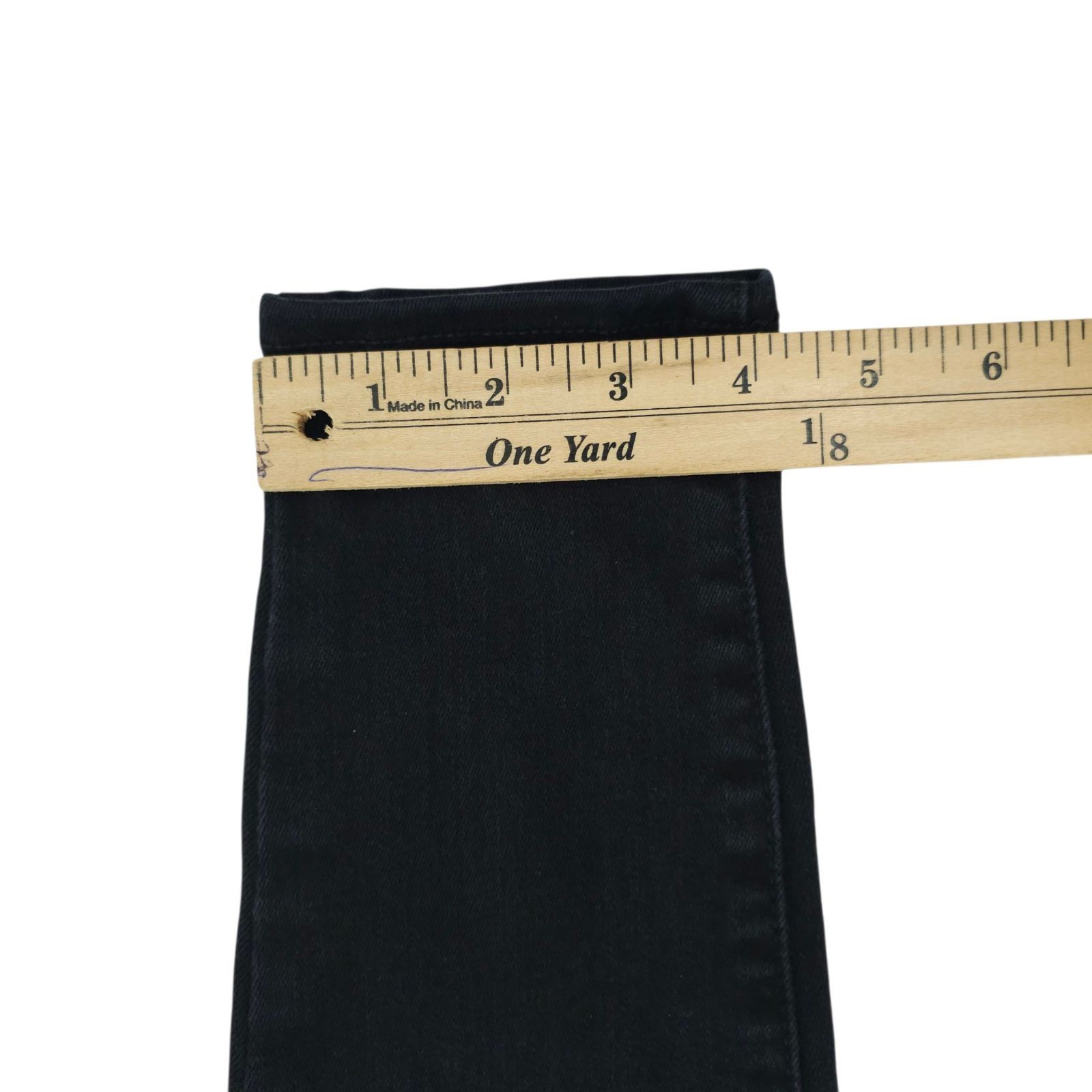American Eagle Outfitters American Eagle Next Level Stretch Jegging Jeans 00 Short Y2K Size 24" / US 00 / IT 34 - 7 Thumbnail