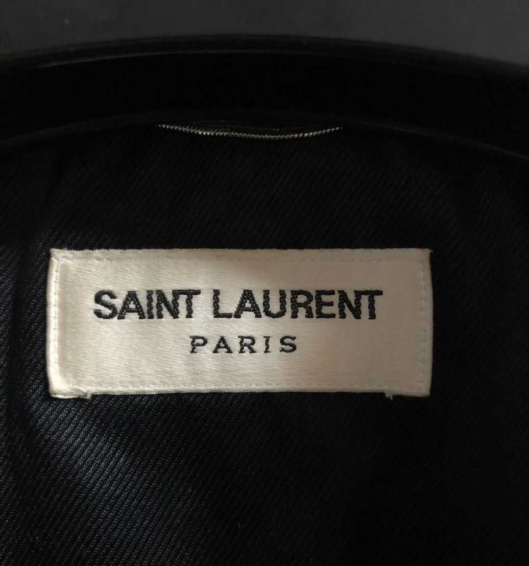 Saint Laurent Paris saint laurent Show Biker Jacket-2505 Size US M / EU 48-50 / 2 - 9 Thumbnail
