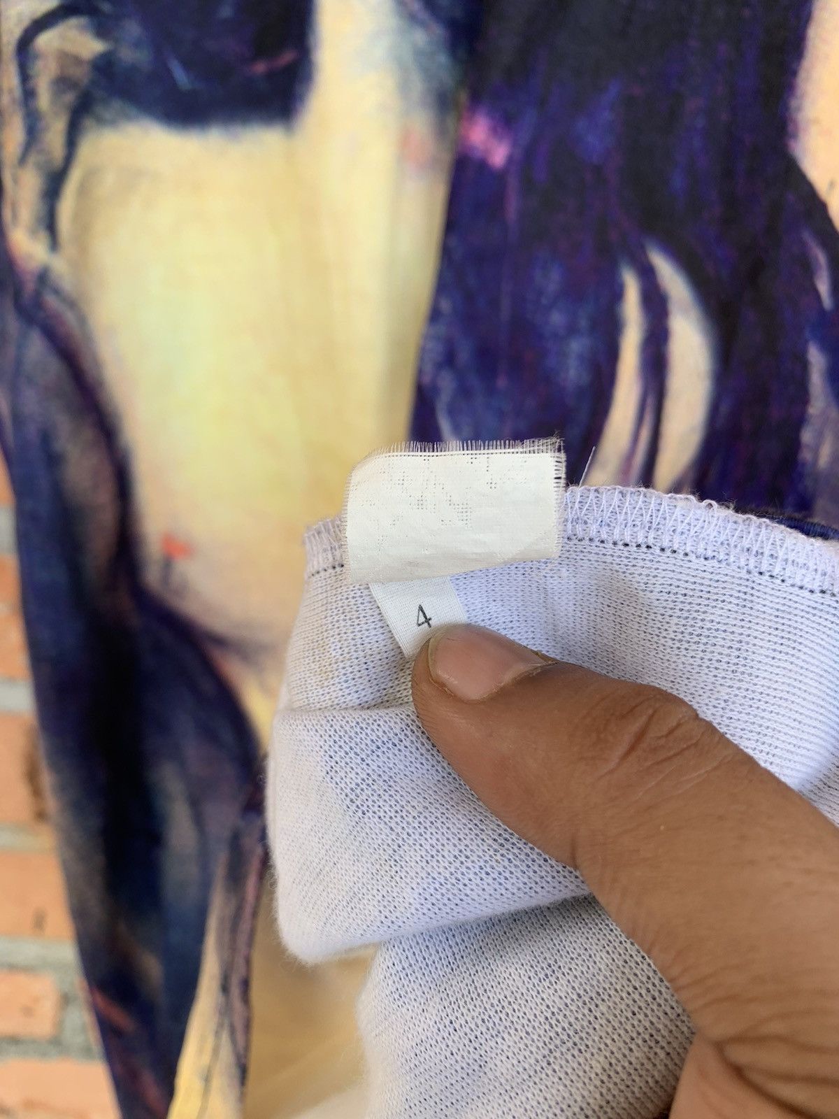 Art Comes First Vintage Madonna uncensored “Love and Pain” by Edward munch Size US M / EU 48-50 / 2 - 15 Thumbnail