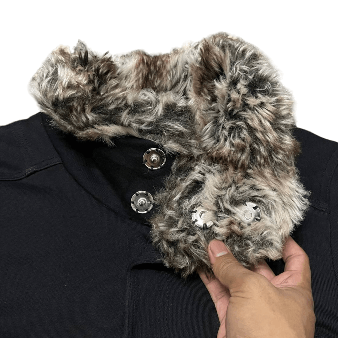 Diesel Vintage Diesel Fur Jacket Size US XS / EU 42 / 0 - 5 Thumbnail