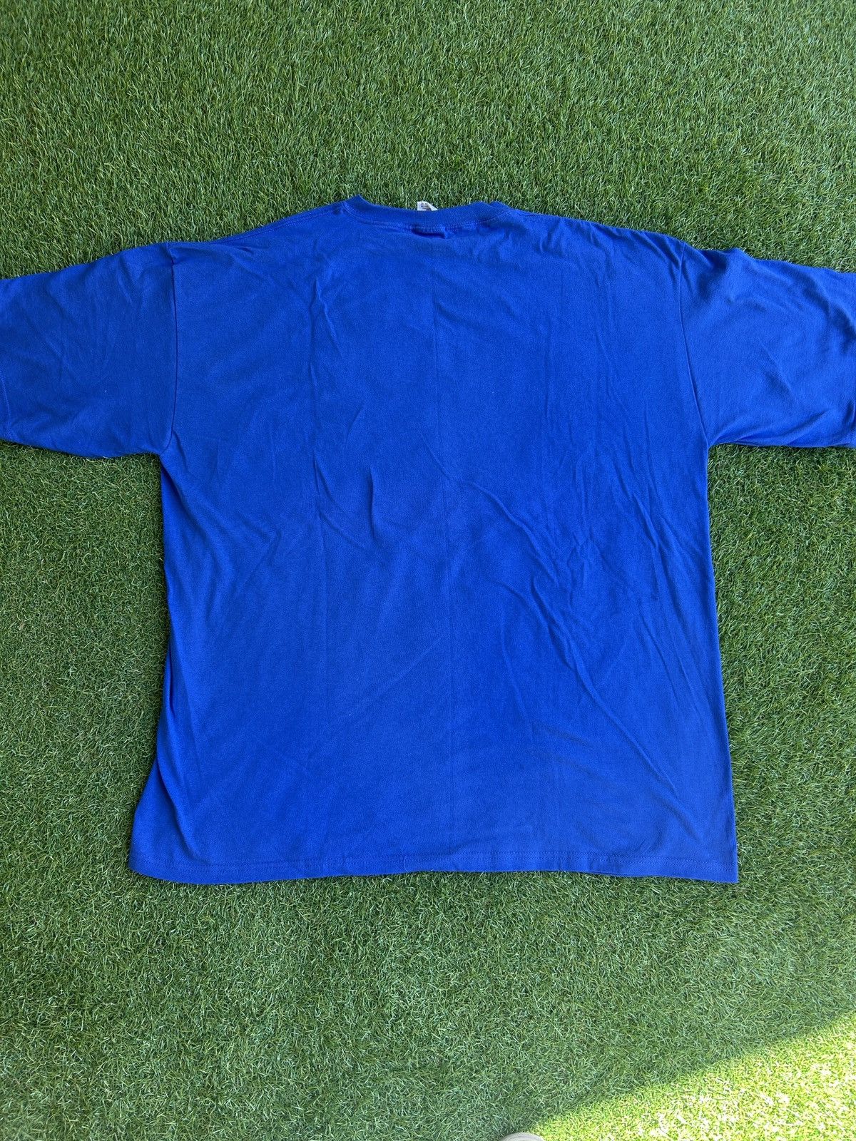 Adidas Vintage Adidas Triangle Logo T-Shirt Size US XXL / EU 58 / 5 - 5 Thumbnail