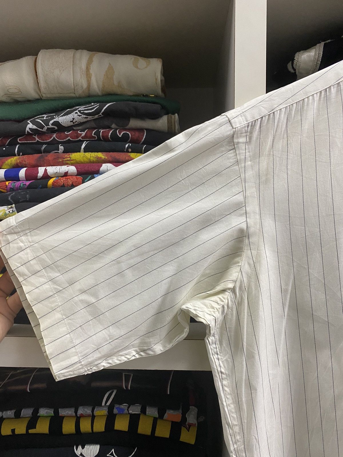 Issey Miyake Vintage Issey Miyake Design Studio Button Up Size US M / EU 48-50 / 2 - 8 Thumbnail