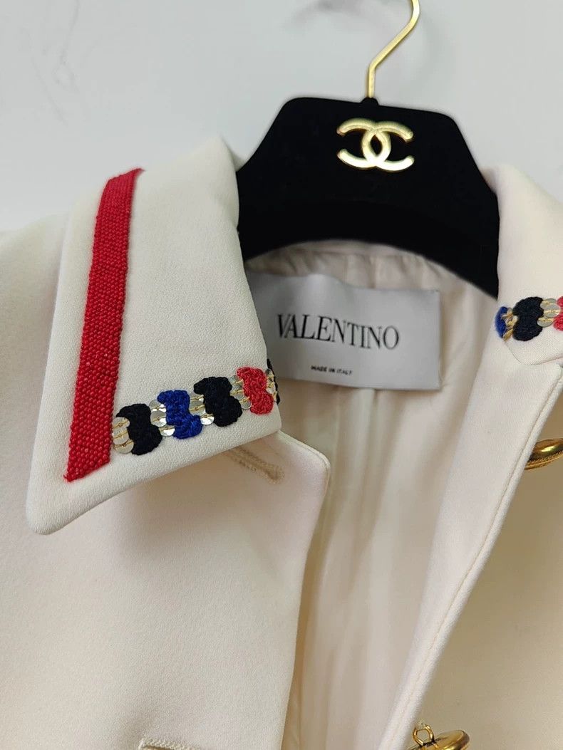 Versace Versace White coat Size XS / US 0-2 / IT 36-38 - 4 Thumbnail
