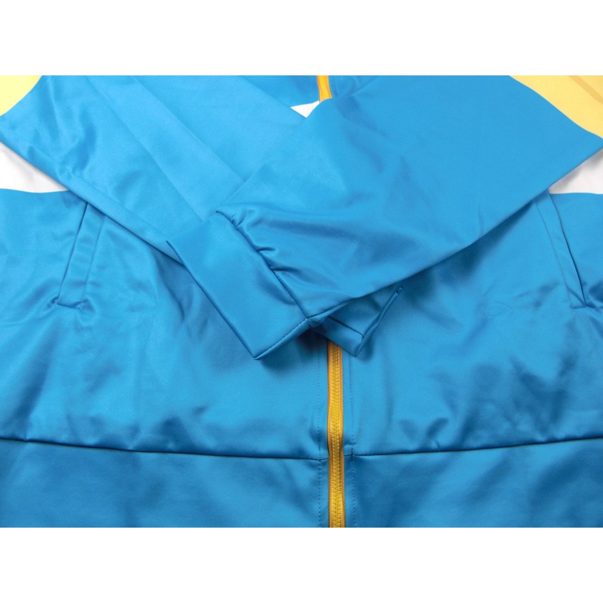 Other Men's Blue Performance Lightweight Sports Athletic Jacket Si Size US XXL / EU 58 / 5 - 3 Thumbnail