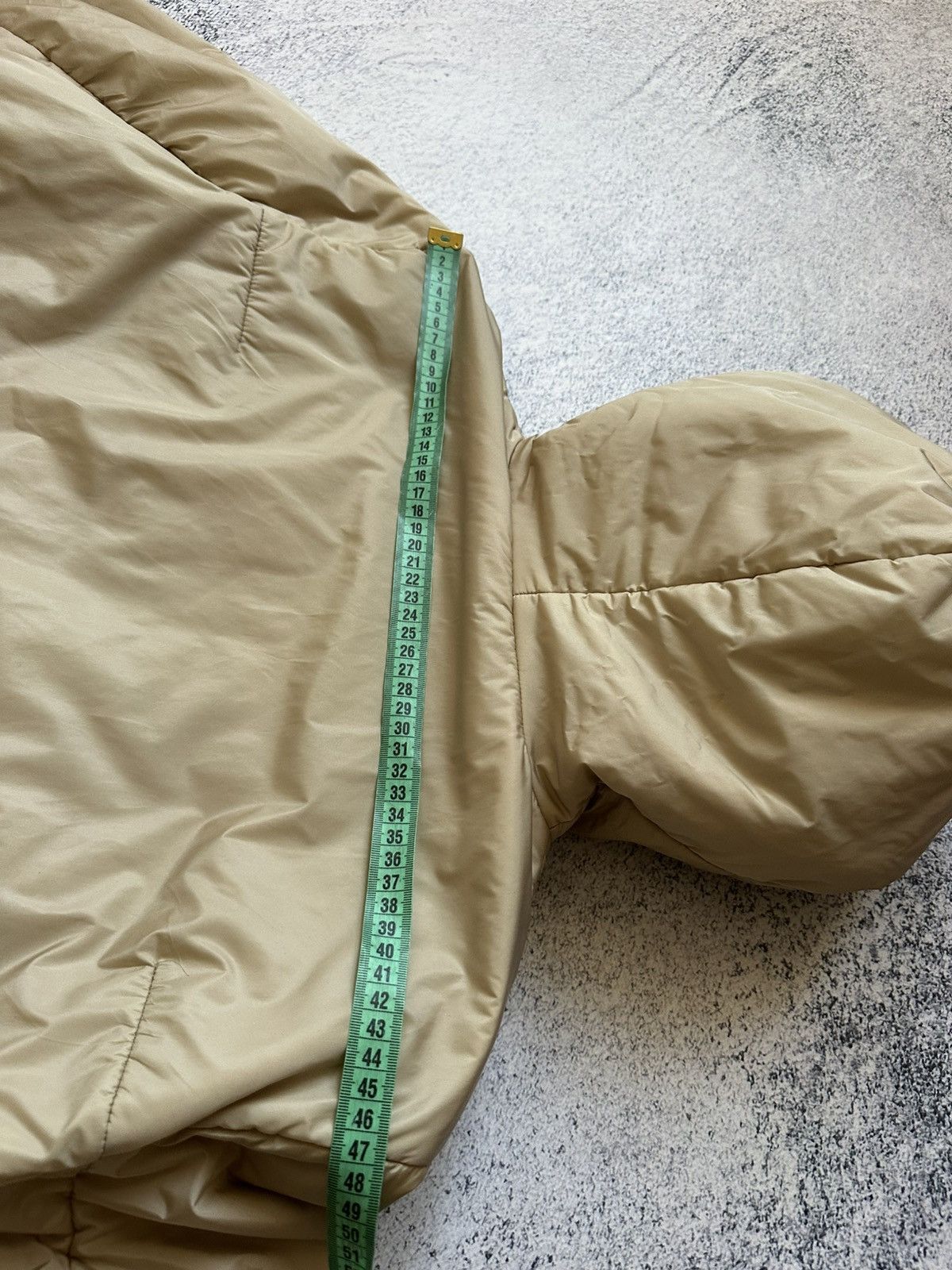 Prada Vintage Prada F/W 99 Nylon Parka Ski Jacket Beige Archive Size L / US 10 / IT 46 - 22 Thumbnail