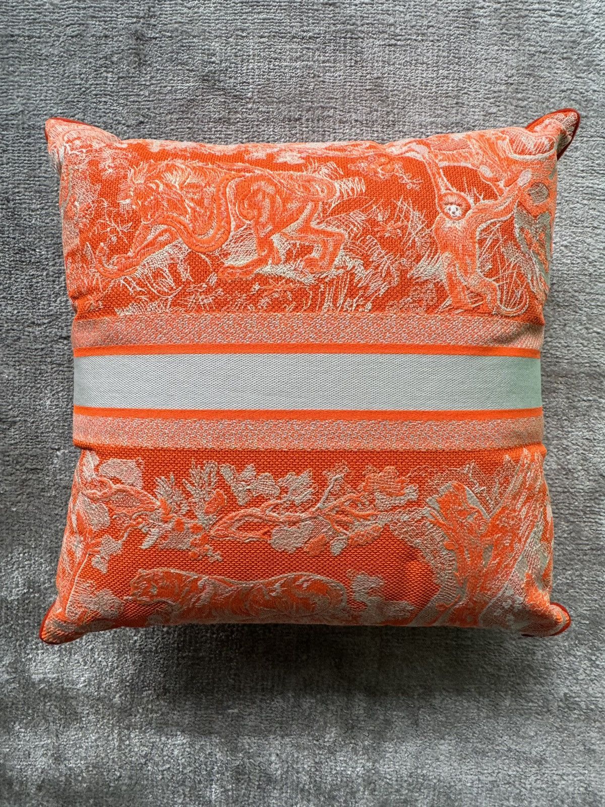 Dior BN DIOR RIVERIA TOILE DE JOUY SQUARE CUSHION Size ONE SIZE - 3 Thumbnail