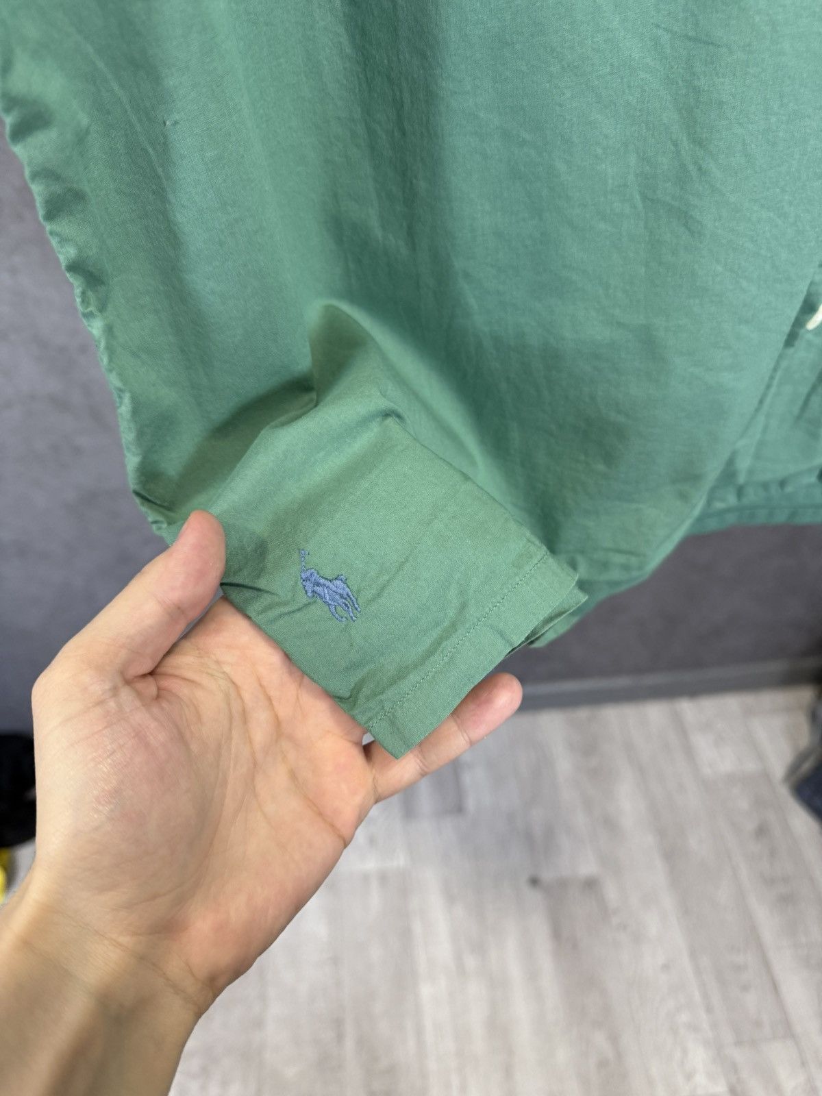 Ralph Lauren Polo Ralph Lauren designer logo shirt Size US XL / EU 56 / 4 - 4 Thumbnail