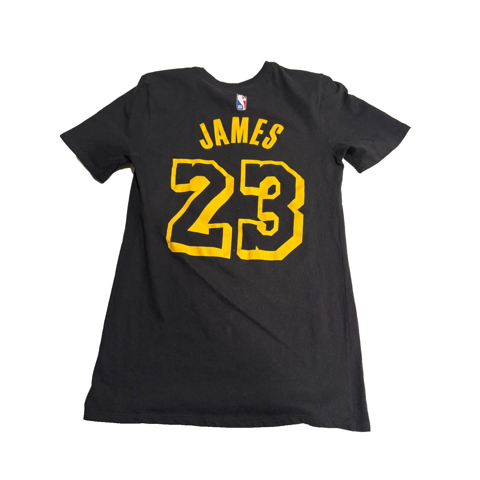 Nike Nike Dri Fit Los Angeles Lakers LeBron James #23 T Shirt Size US S / EU 44-46 / 1 - 1 Thumbnail