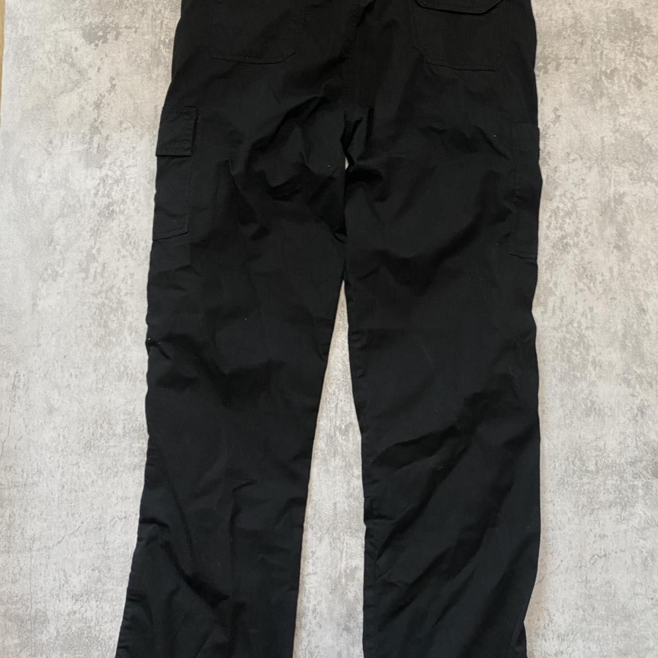 Other Black Baggy Cargo Pants Skate rap hip hop Size US 36 / EU 52 - 2 Thumbnail