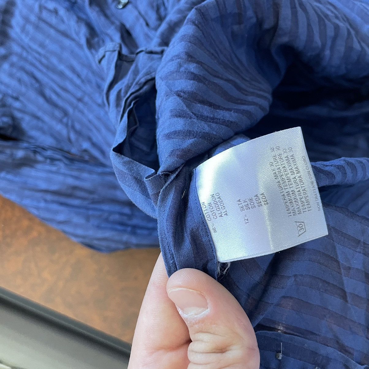 Versace × Vintage Versace trend SHIRT Button Up classic flannel old money Size US M / EU 48-50 / 2 - 5 Thumbnail