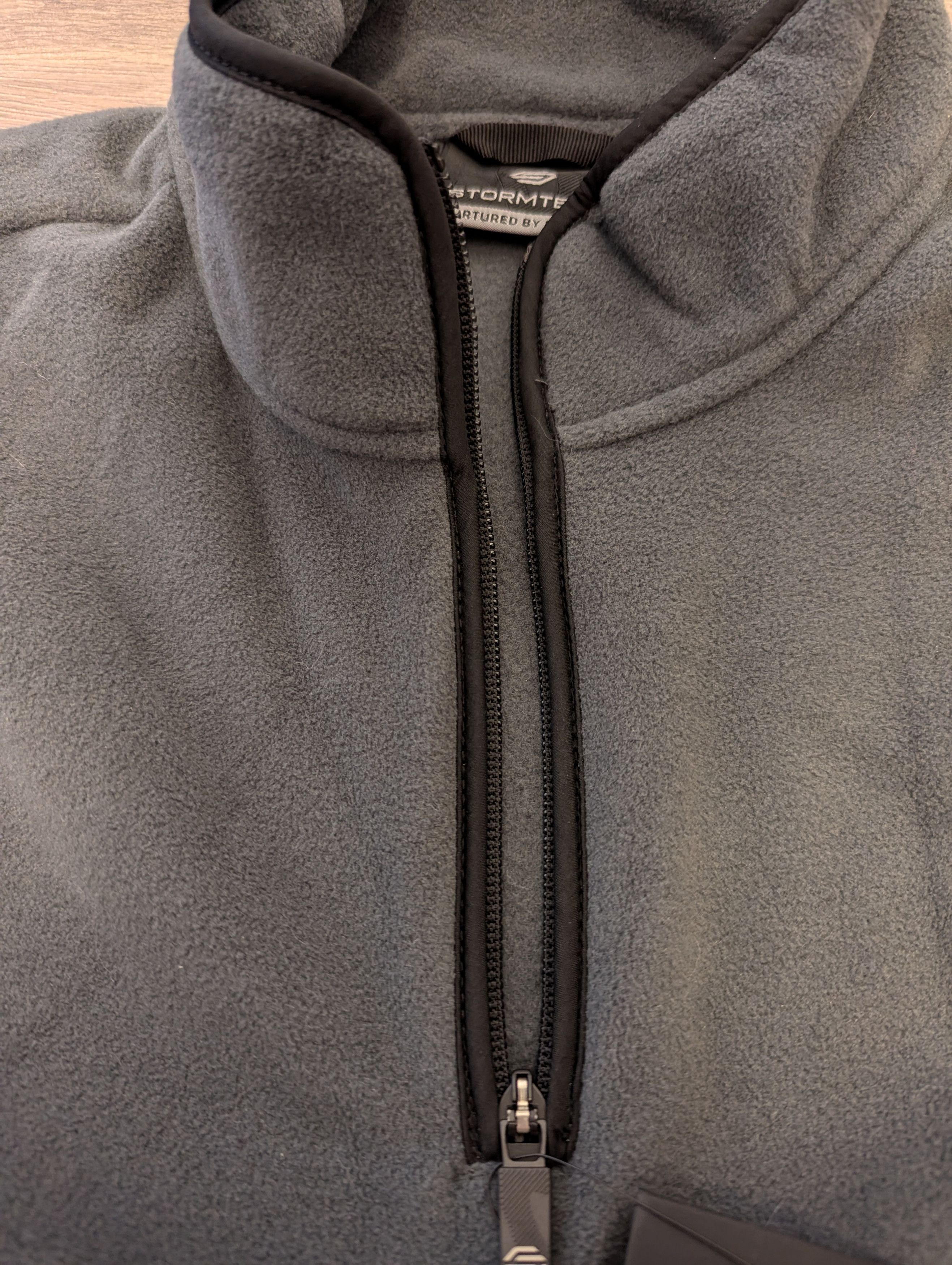 Stormtech Men's Grey 1/4 Zip Fleece Size US M / EU 48-50 / 2 - 8 Thumbnail