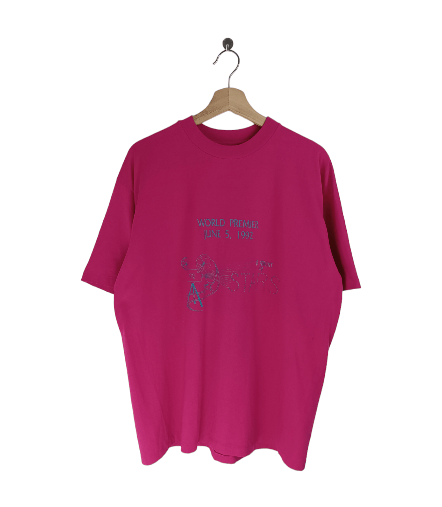 Vintage VINTAGE '92 A NIGHT OF STARS WORLD PREMIERE VERY RARE TEE Size US XL / EU 56 / 4 - 1 Thumbnail