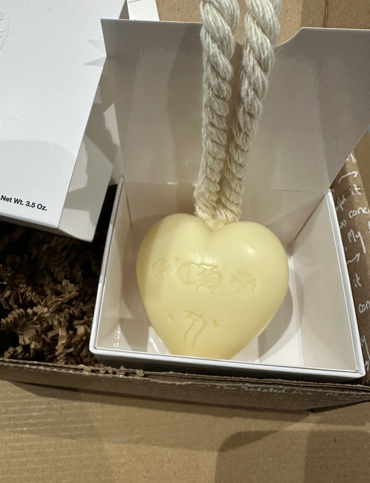 Chrome Hearts Chrome Hearts Soap on a rope *VIP* Holiday gift Rose 