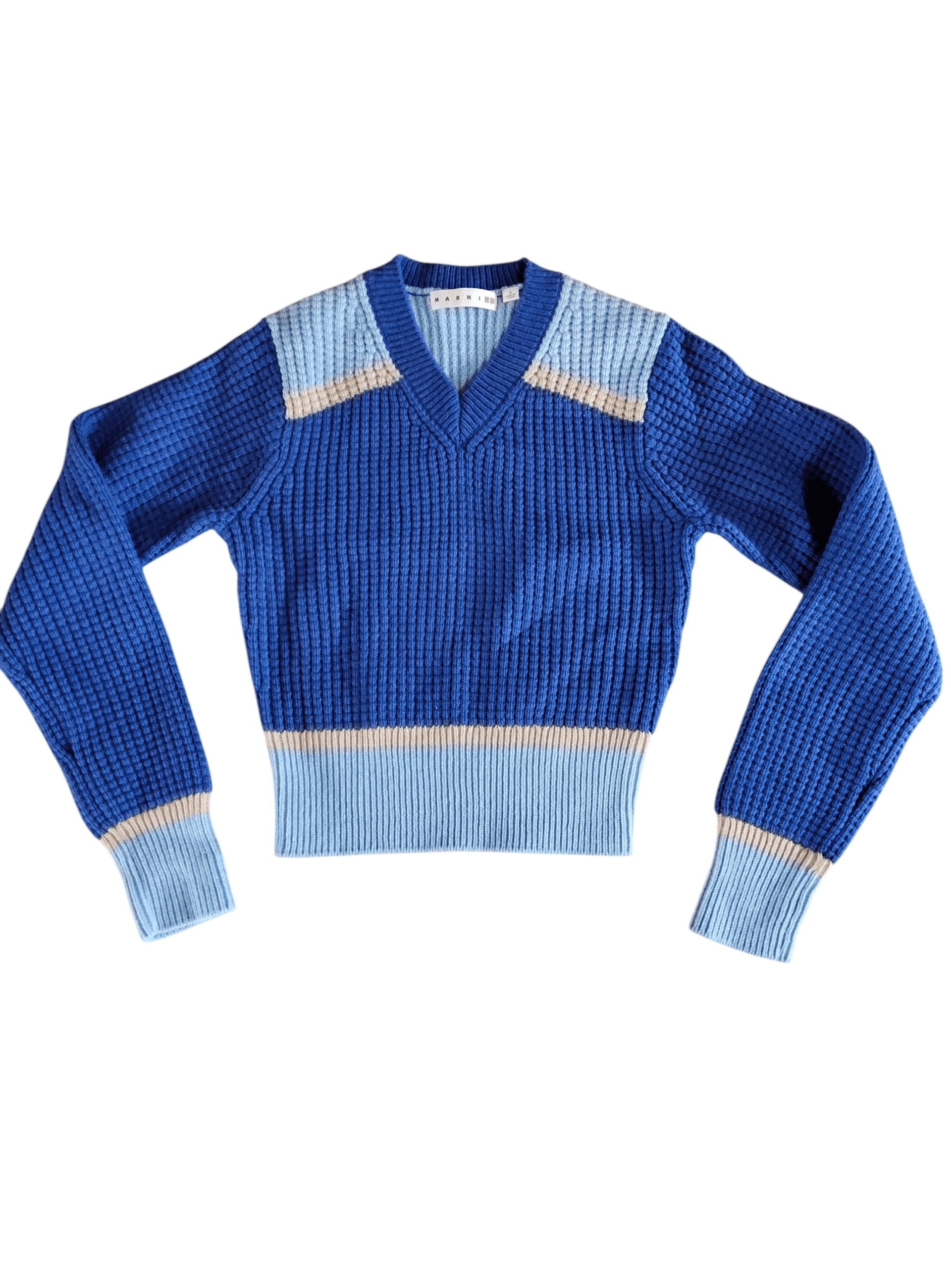 Marni × Uniqlo MARNI UNIQLO Knitwear Sweater Size S / US 4 / IT 40 - 1 Thumbnail