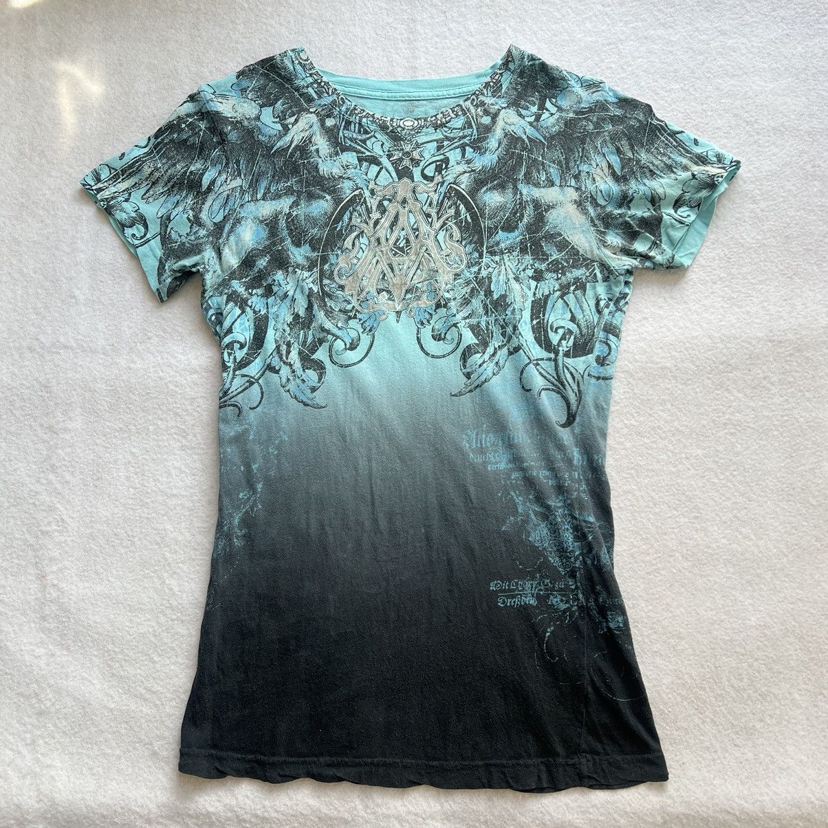 Affliction Affliction Archair Printed T-Shirt Size M / US 6-8 / IT 42-44 - 1 Thumbnail
