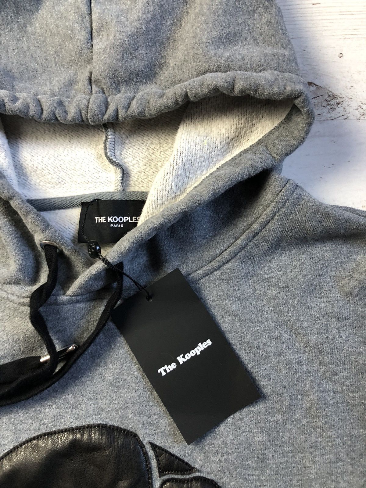 The Kooples Hoodie the kooples big logo Size US M / EU 48-50 / 2 - 4 Thumbnail
