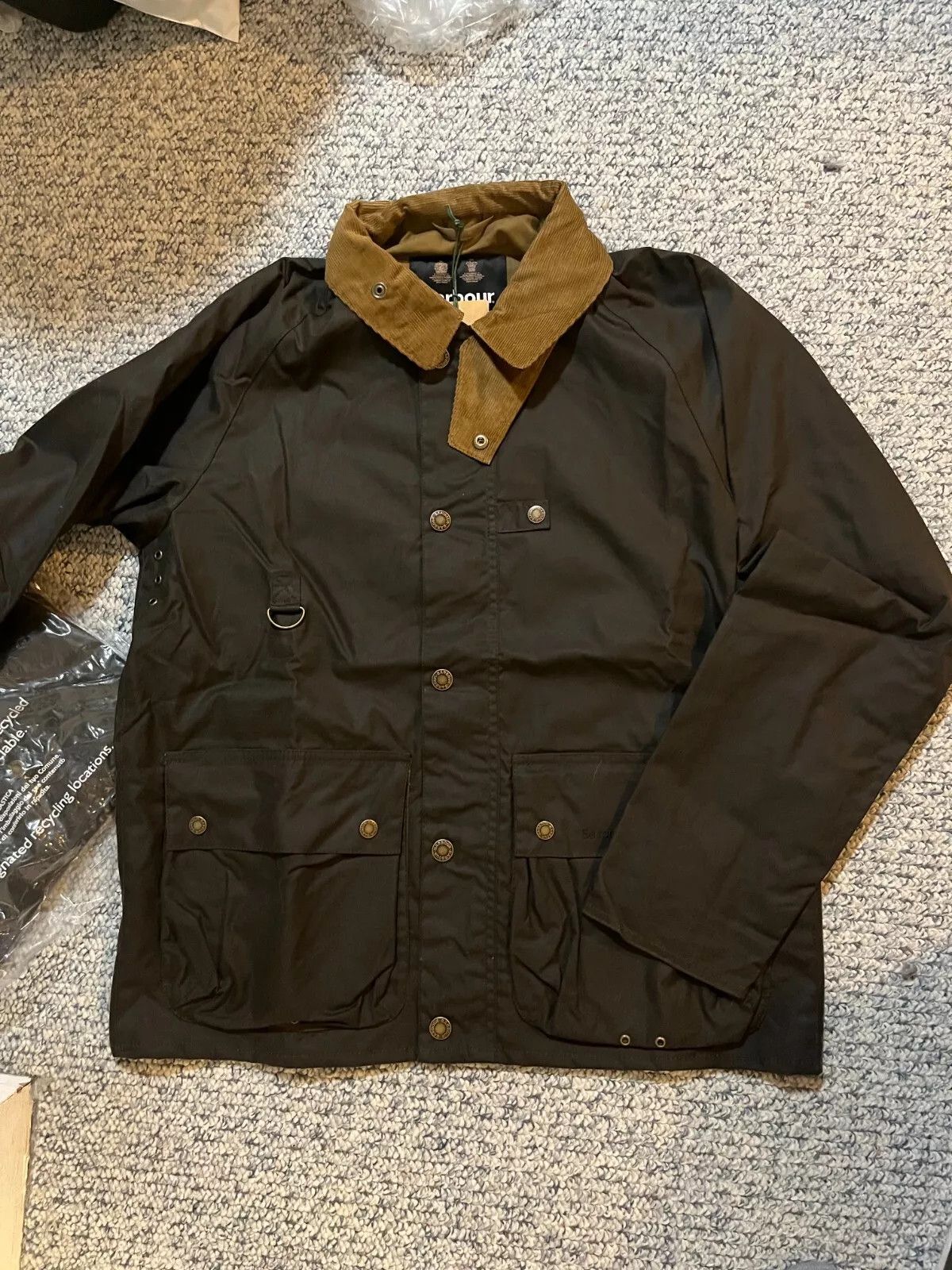 Barbour Barbour Utility Spey Wax Jacket Size US M / EU 48-50 / 2 - 5 Thumbnail