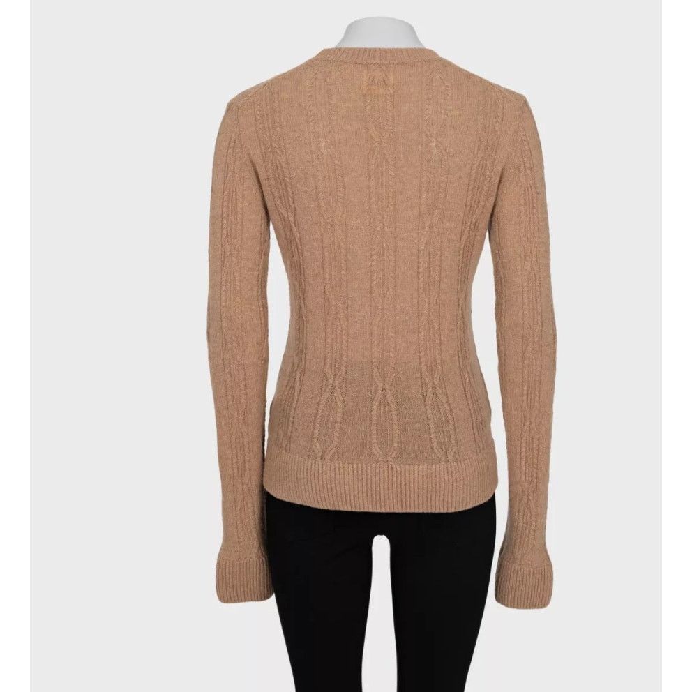 KHAITE Khaite Brown 100% Cashmere Sweater - Size S Size S / US 4 / IT 40 - 3 Thumbnail